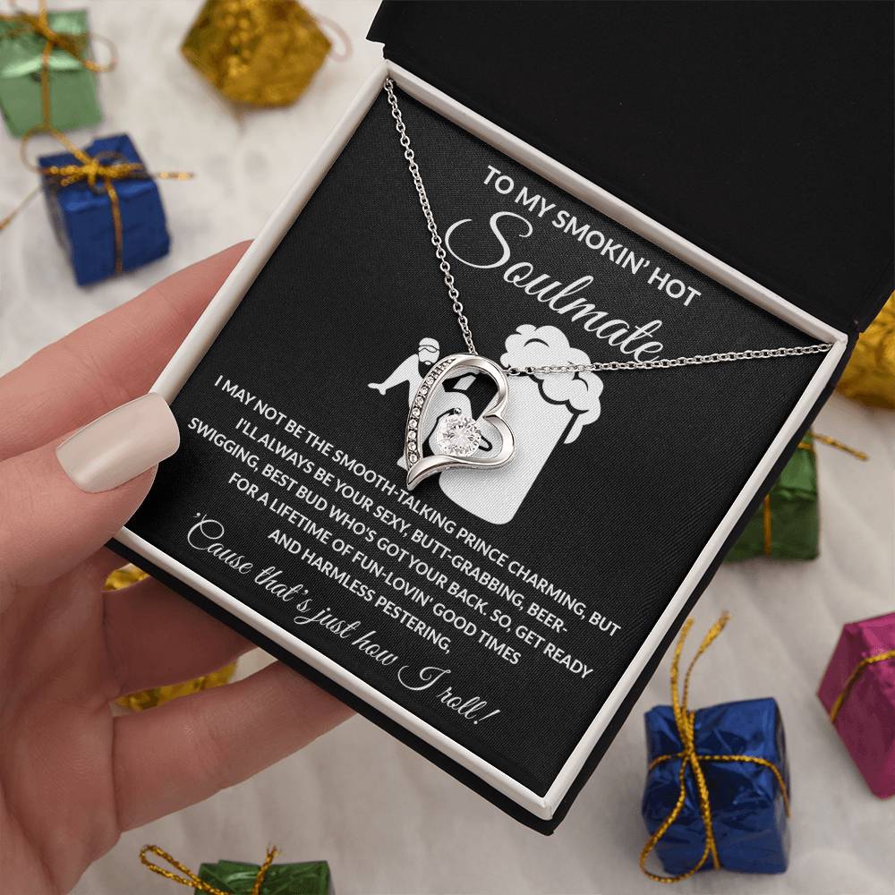 Soulmate Got Your Back - My Wife - Forever Love Necklace