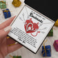 Soulmate Annoy You Longer - Gift for Valentine's Day - Forever Love Necklace