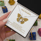 To My Beautiful Step Daughter | You Are Braver Than You Believe | Jewelry Necklace