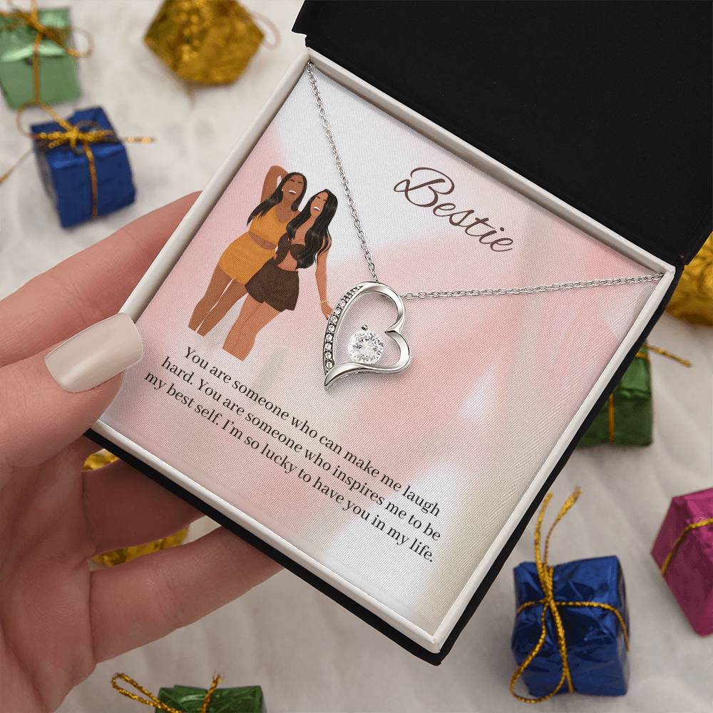 My Bestie | You Are Someone Who Inspires Me | Pendant Necklace