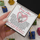 Promise Necklace - Gift for Valentine's Day - Forever Love Necklace