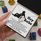 Soulmate Annoy You Forever - My Wife - Forever Love Necklace