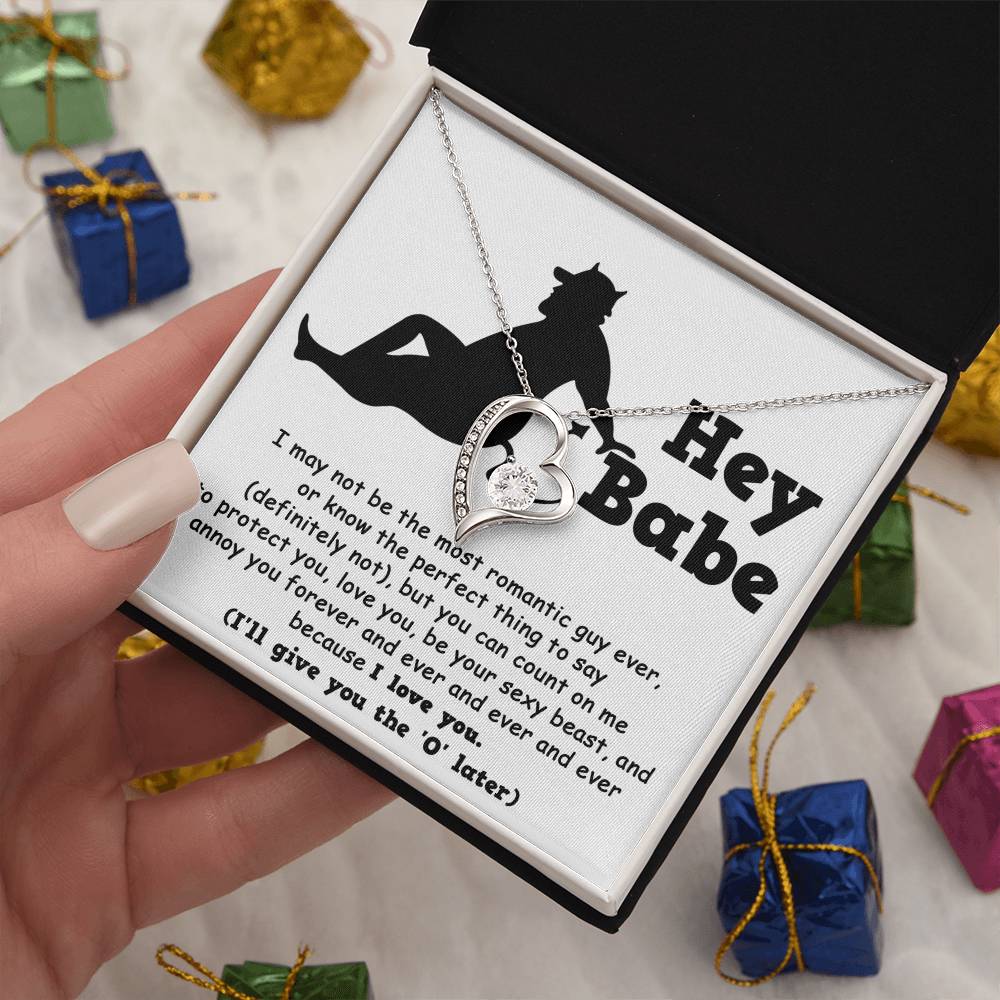 Soulmate Annoy You Forever - My Wife - Forever Love Necklace