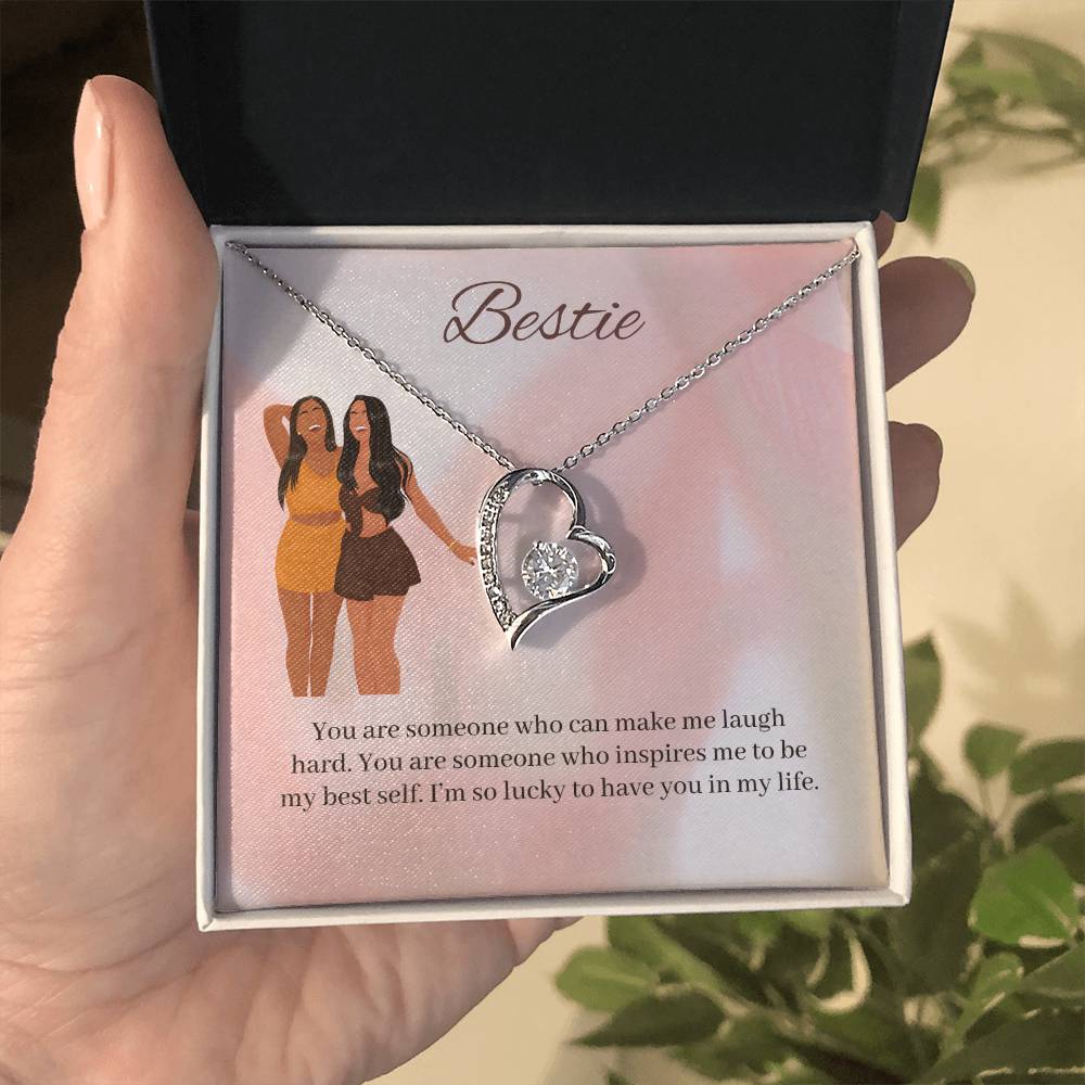 My Bestie | You Are Someone Who Inspires Me | Pendant Necklace