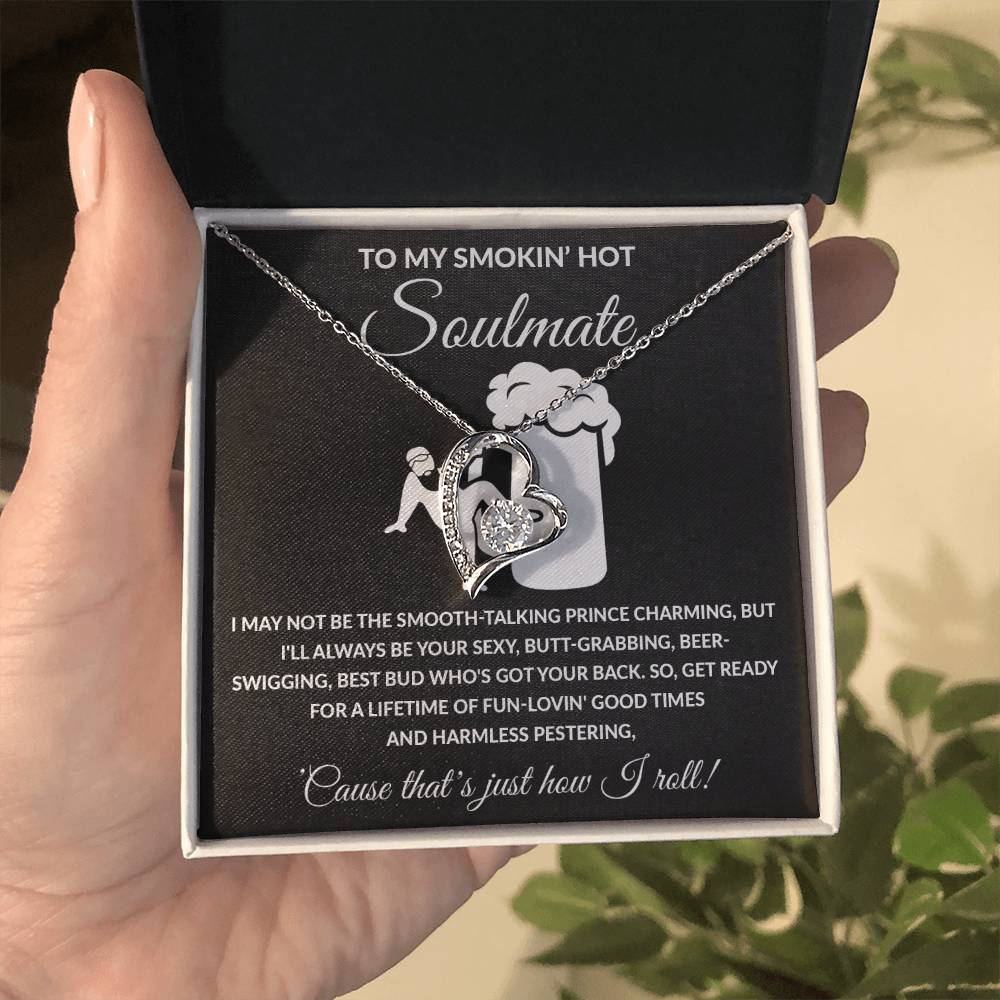 Soulmate Got Your Back - My Wife - Forever Love Necklace
