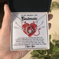 Soulmate Annoy You Longer - Gift for Valentine's Day - Forever Love Necklace