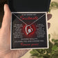 Soulmate All My Heart - Gift for Valentine's Day - Forever Love Necklace