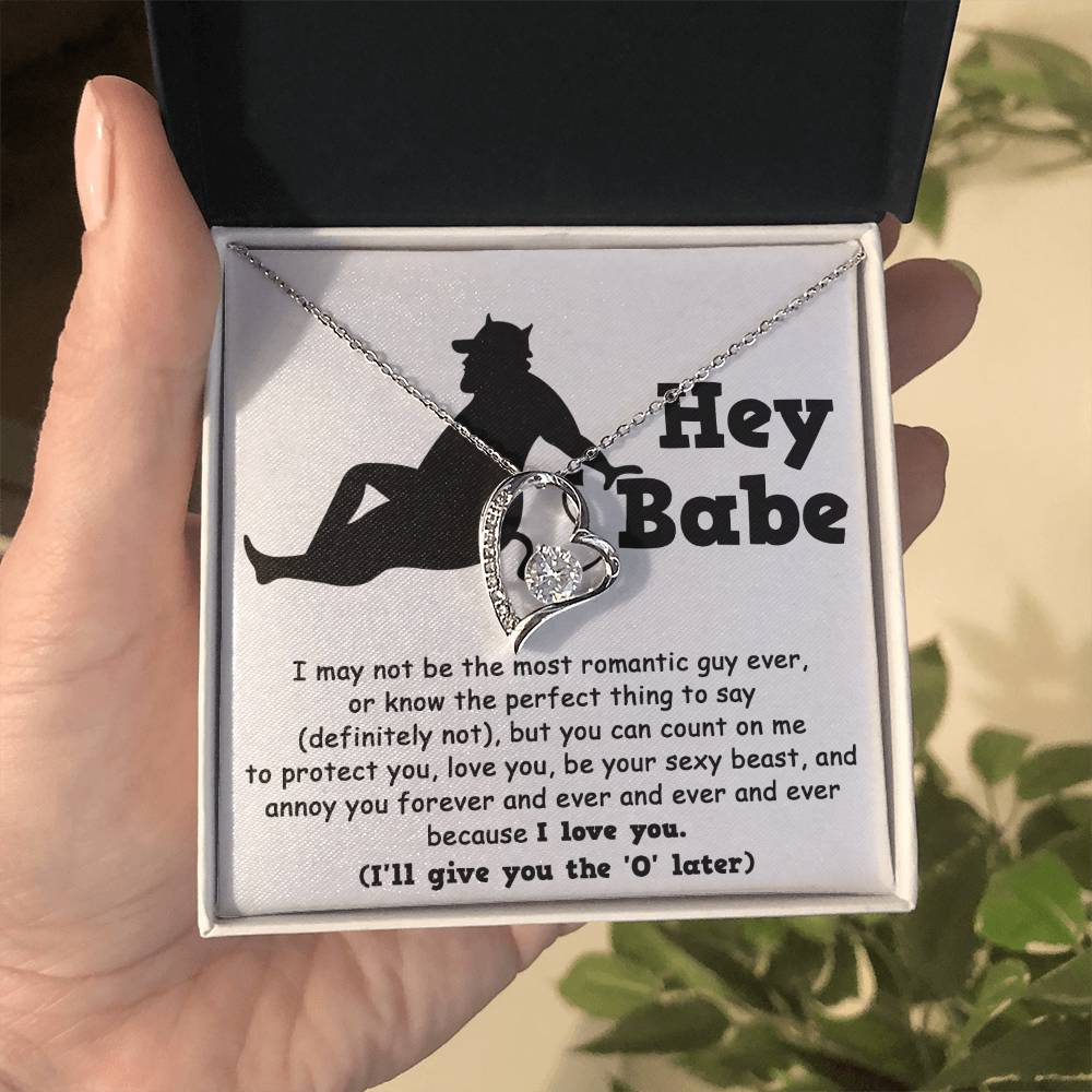 Soulmate Annoy You Forever - My Wife - Forever Love Necklace