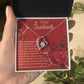 Soulmate In Your Embrace - Gift for Valentine's Day - Forever Love Necklace