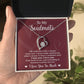 Soulmate Dream Come True - Gift for Valentine's Day - Forever Love Necklace