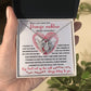Promise Necklace - Gift for Valentine's Day - Forever Love Necklace