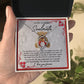 My Stunning Soulmate - Gift for Valentine's Day - Forever Love Necklace