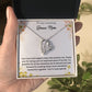 To My Amazing Bonus Mom | You Are Truly Special | Pendant Necklace