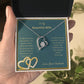 To My Beautiful Wife | I'm Glad You Are My Wife | Jewelry Necklace
