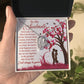 Soulmate Greatest Day - Gift for Valentine's Day - Forever Love Necklace