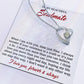 Soulmate I Need You - Gift for Valentine's Day - Forever Love Necklace