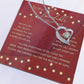 To My Incredible Other Half - Gift for Valentine's Day - Forever Love Necklace