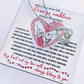 Promise Necklace - Gift for Valentine's Day - Forever Love Necklace
