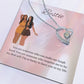 My Bestie | You Are Someone Who Inspires Me | Pendant Necklace