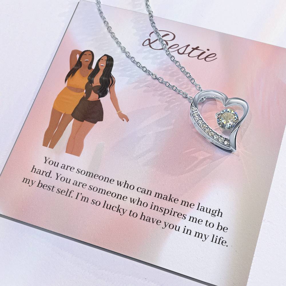 My Bestie | You Are Someone Who Inspires Me | Pendant Necklace