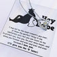Soulmate Annoy You Forever - My Wife - Forever Love Necklace
