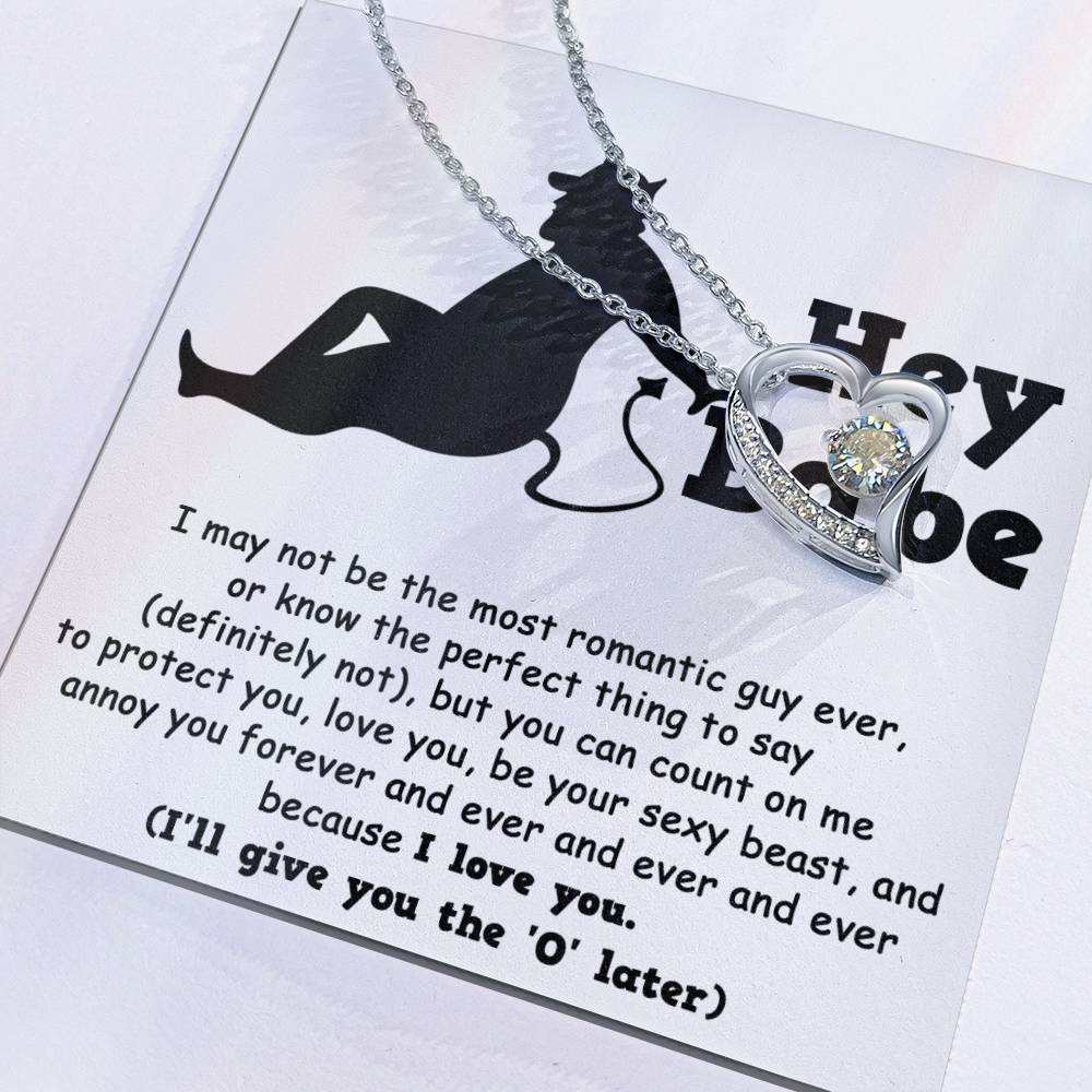 Soulmate Annoy You Forever - My Wife - Forever Love Necklace