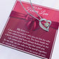 Soulmate Believed In Me - Gift for Valentine's Day - Forever Love Necklace