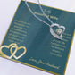 To My Beautiful Wife | I'm Glad You Are My Wife | Jewelry Necklace