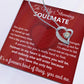 Soulmate In My Heart - Gift for Valentine's Day - Forever Love Necklace