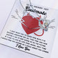 Soulmate Annoy You Longer - Gift for Valentine's Day - Forever Love Necklace
