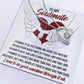 Soulmate I Promise - Gift for Valentine's Day - Forever Love Necklace
