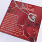 Soulmate In Your Embrace - Gift for Valentine's Day - Forever Love Necklace