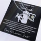 Soulmate Got Your Back - My Wife - Forever Love Necklace