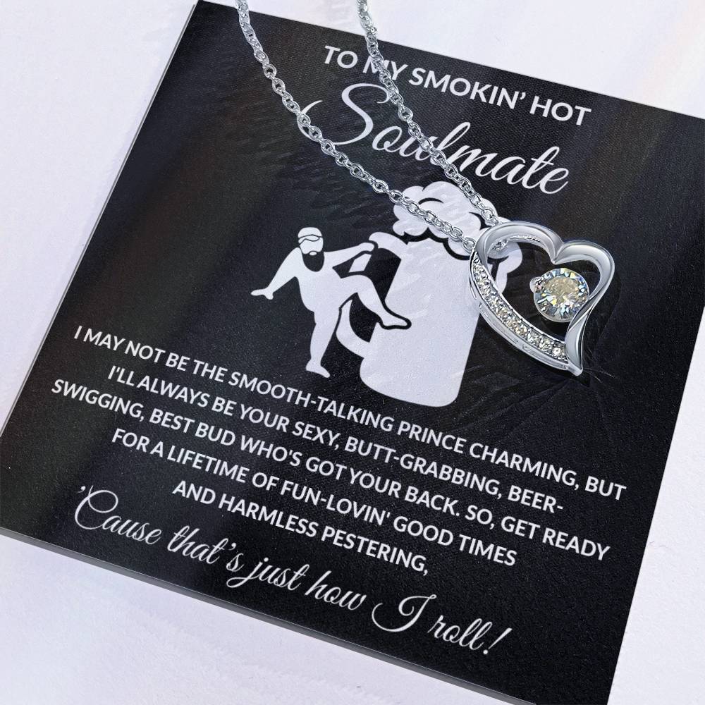 Soulmate Got Your Back - My Wife - Forever Love Necklace