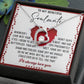 Soulmate Always Love You - Gift for Valentine's Day - Forever Love Necklace