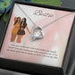 My Bestie | You Are Someone Who Inspires Me | Pendant Necklace