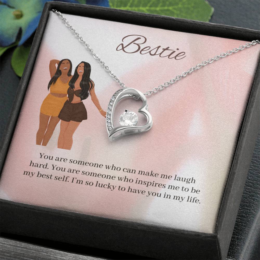 My Bestie | You Are Someone Who Inspires Me | Pendant Necklace