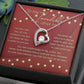 To My Incredible Other Half - Gift for Valentine's Day - Forever Love Necklace