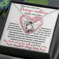 Promise Necklace - Gift for Valentine's Day - Forever Love Necklace