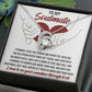 Soulmate I Promise - Gift for Valentine's Day - Forever Love Necklace