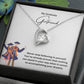 My Graduate Girlfriend | Never Stop Believing In Yourself | Pendant Necklace