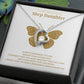 To My Beautiful Step Daughter | You Are Braver Than You Believe | Jewelry Necklace