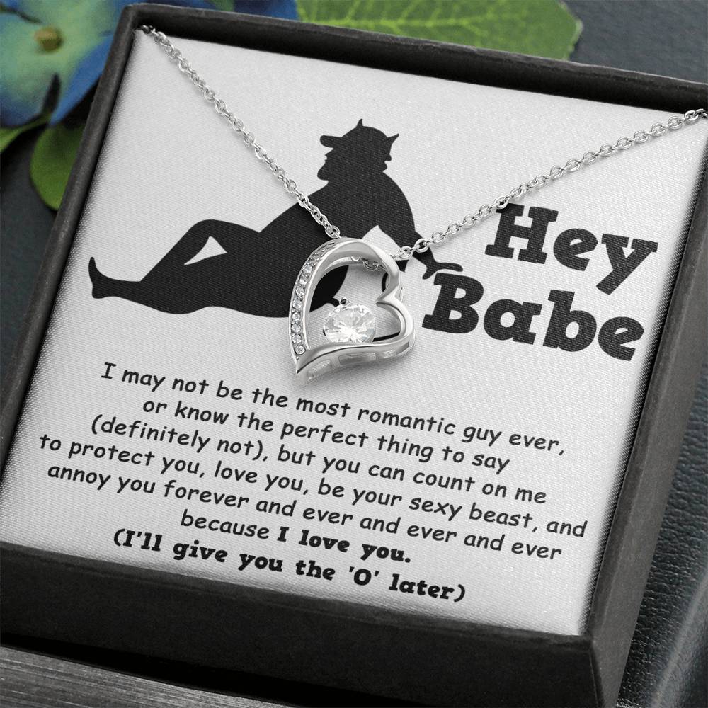 Soulmate Annoy You Forever - My Wife - Forever Love Necklace