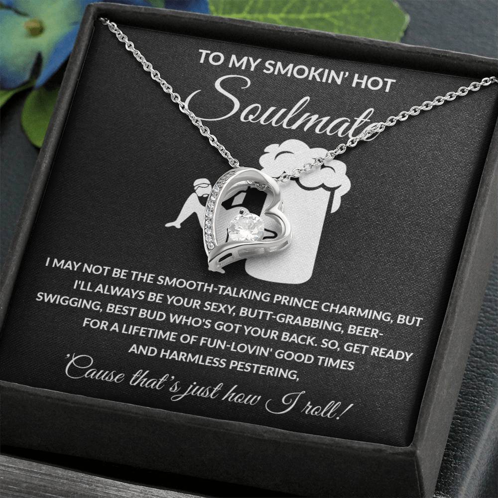 Soulmate Got Your Back - My Wife - Forever Love Necklace