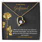 To My Pretty Girlfriend | You Are The Best Gift | Jewelry Necklace