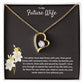 To My Future Wife | I Love You | Pendant Love Necklace