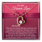 Soulmate Believed In Me - Gift for Valentine's Day - Forever Love Necklace