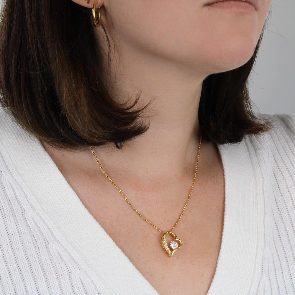 To My Beautiful Step Daughter | You Are Braver Than You Believe | Jewelry Necklace