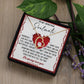 Soulmate Always Love You - Gift for Valentine's Day - Forever Love Necklace