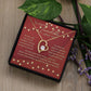 To My Incredible Other Half - Gift for Valentine's Day - Forever Love Necklace